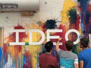 Agencia creativa creadora del Design Thinking, IDEO