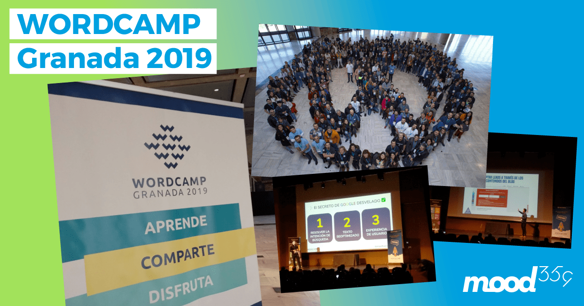 Mood359 en la WordCamp Granada 2019
