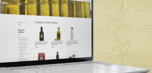 Portada del proyecto de diseño de tienda online para Aceites Echinac