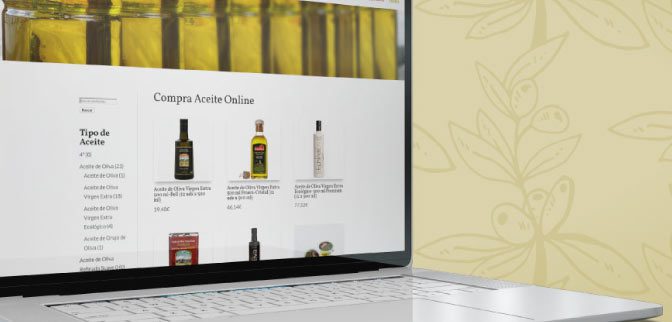 Proyecto de Diseño Tienda Online y Marketing Online a Aceites Echinac