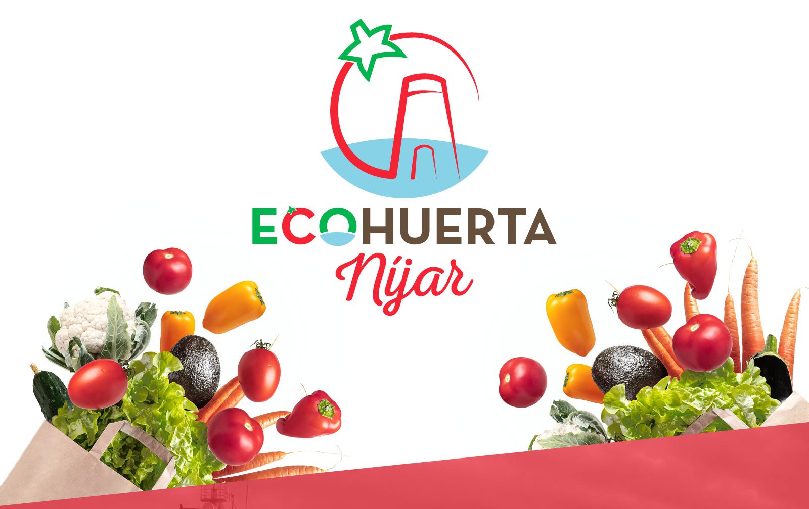 Branding para EcoHuerta Níjar por Mood 359
