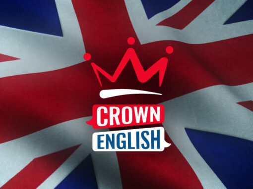 Crown English, creación de marca y desarrollo web