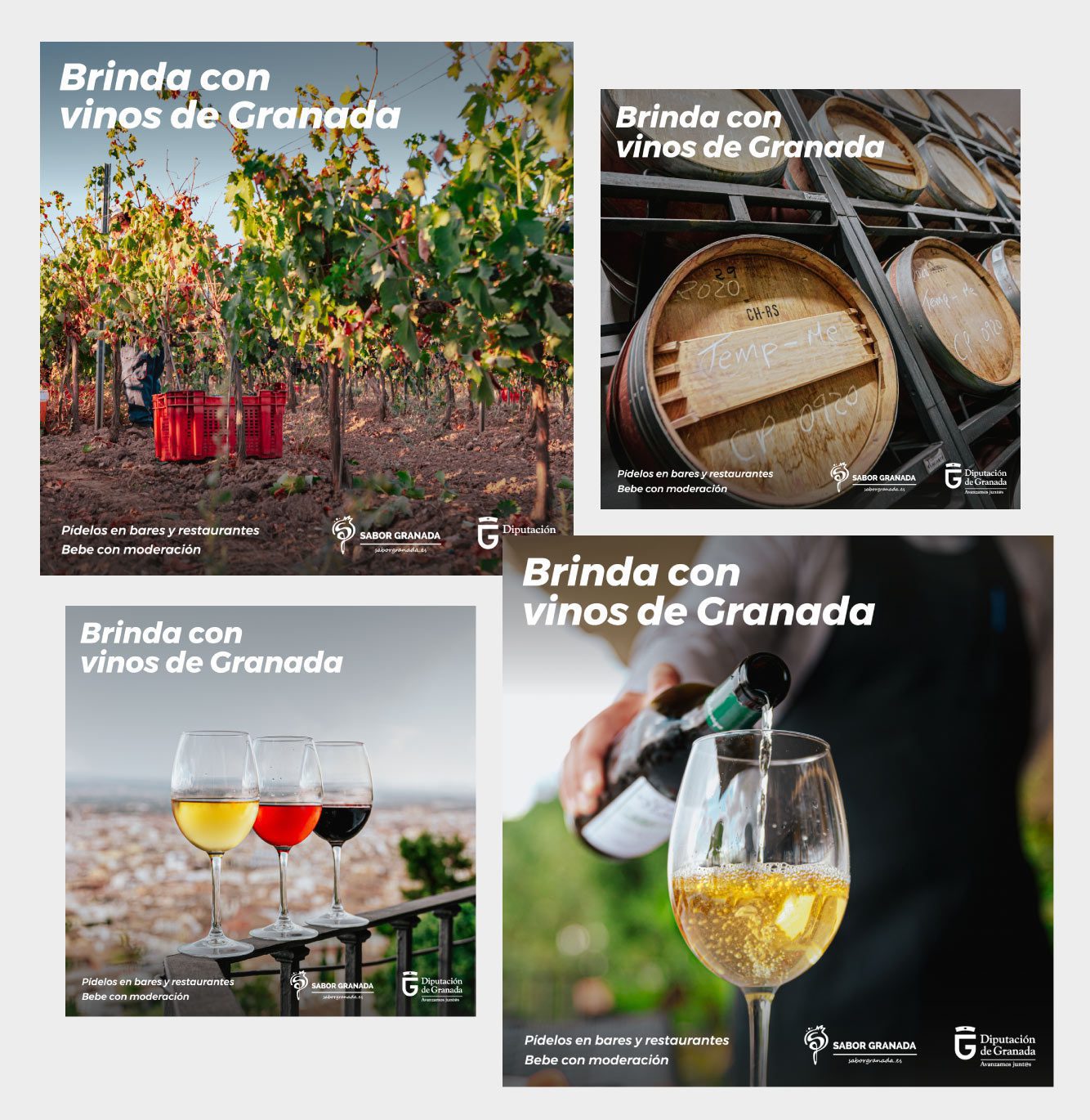 Campaña de marketing digital para Sabor Granada