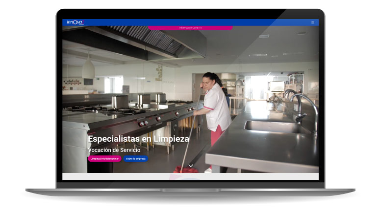 Diseño web realizado a Asesora2