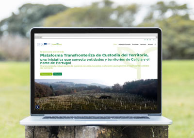 Plataforma Transfronteriza de Custodia del Territorio Plataforma Transfronteriza de Custodia del Territorio