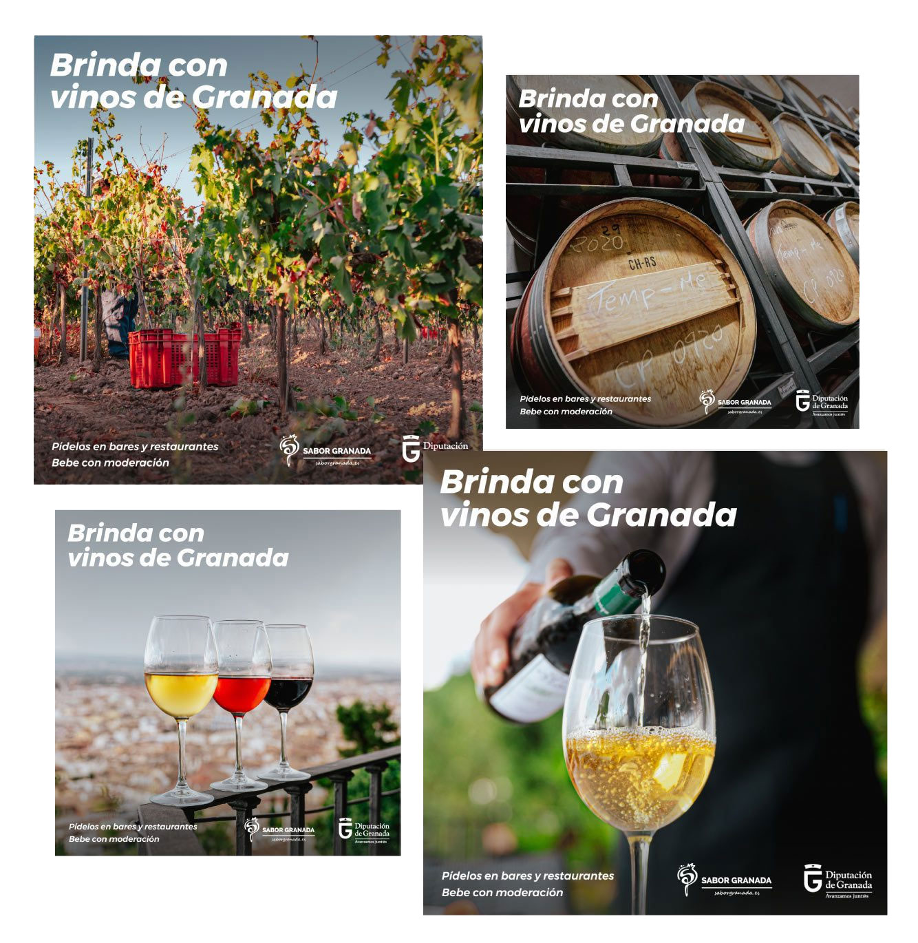Campaña de marketing para Sabor Granada