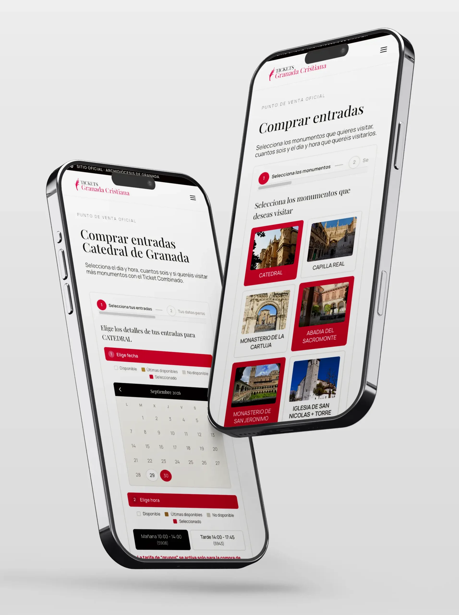 Estrategia de Redes Sociales para Tickets Granada Cristiana