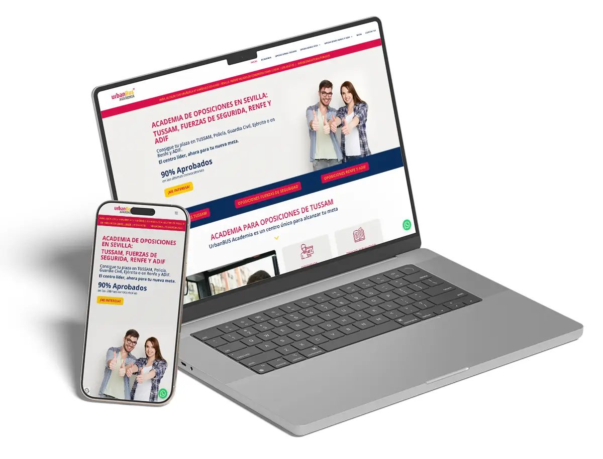Diseño web realizado a Asesora2