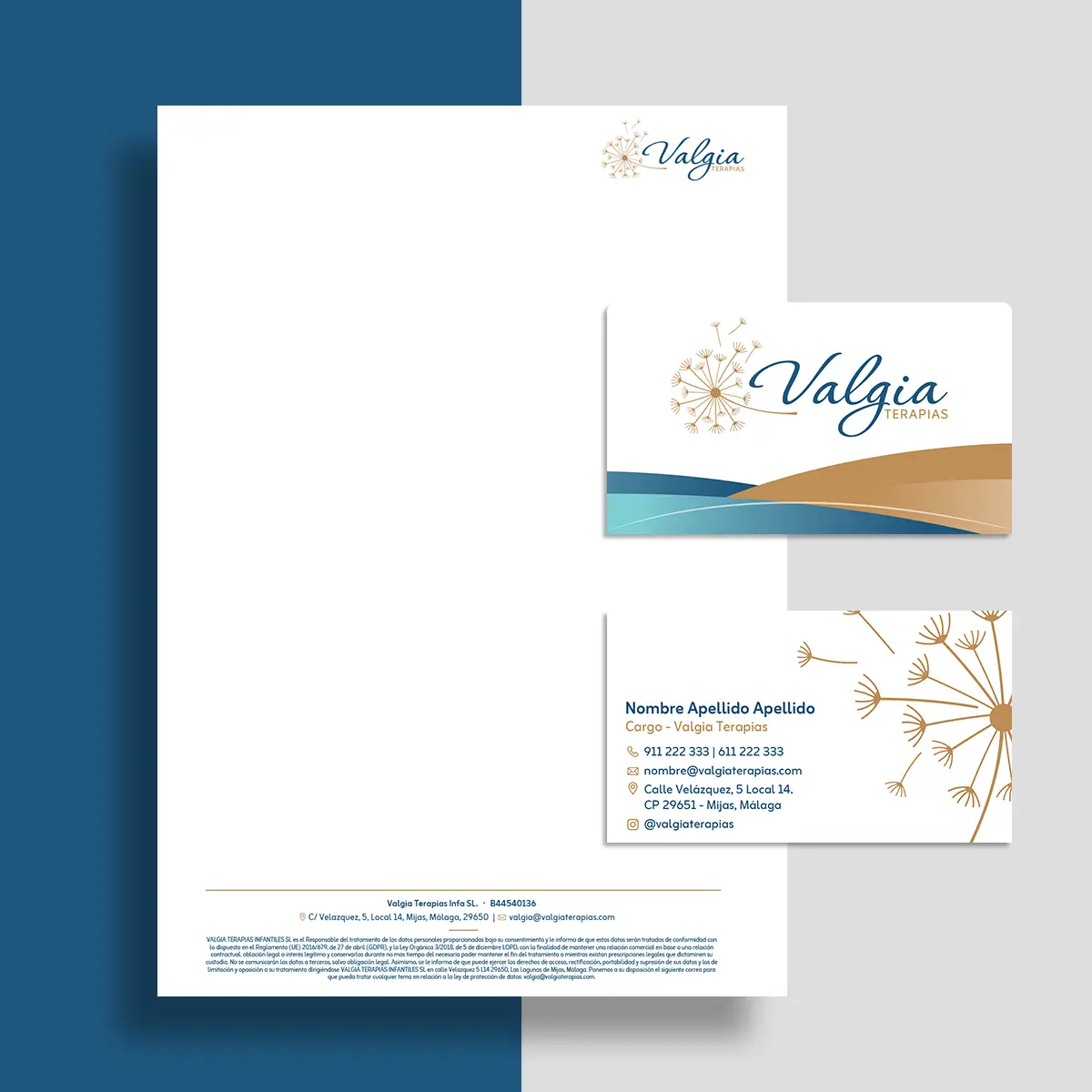 Diseño web realizado a Asesora2