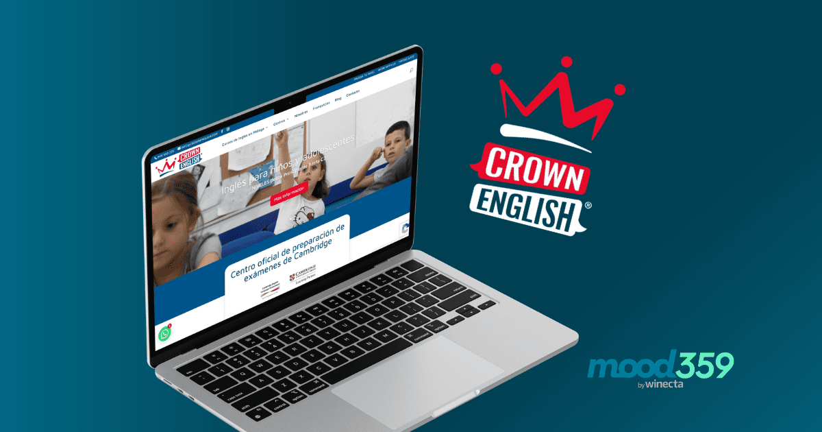caso de éxito de Crown English
